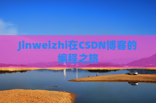 Jinweizhi在CSDN博客的编程之旅